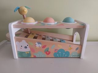 Juego musical infantil de madera JANOD