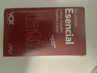 Diccionario Esencial Latino. Latino-Español/ Es...