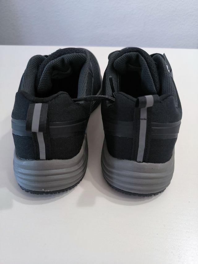 Zapatillas de Seguridad Kingsmann Negras y Grises