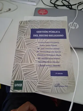 Gestión pública del hecho religioso (Spanish Ed...