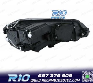 FAROS FULL LED DINAMICOS VOLKSWAGEN VW GOLF 7.5 17-19 LOOK R