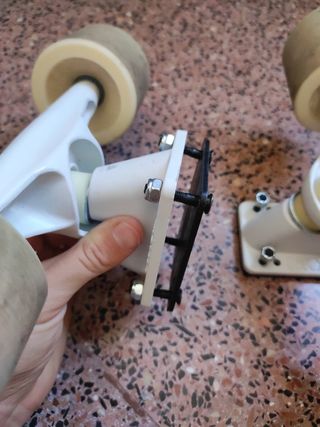 Ejes y ruedas surf skate Carver 69mm