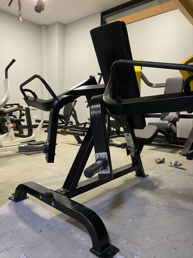 Máquina de gimnasio Aperturas de pecho inclinada