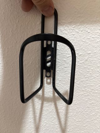 Porta bidón bici negro
