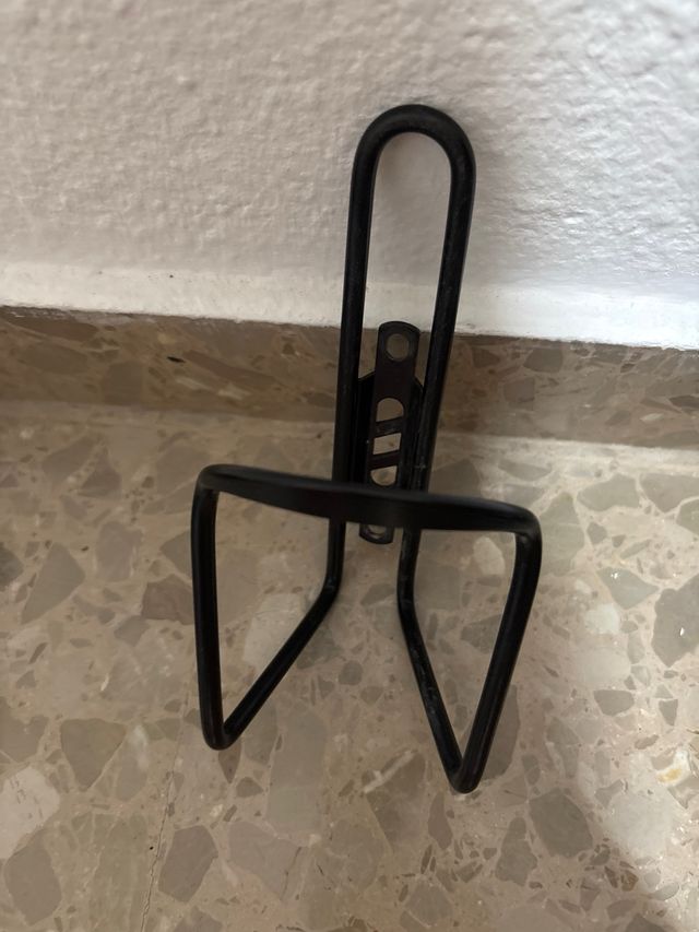 Porta bidón bici negro