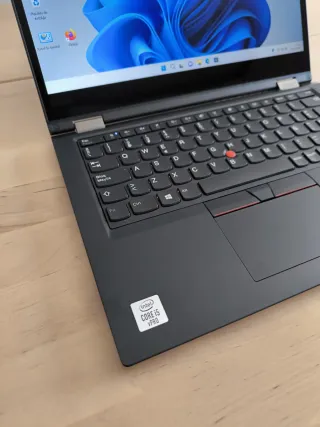 Portátil Lenovo L13 Yoga