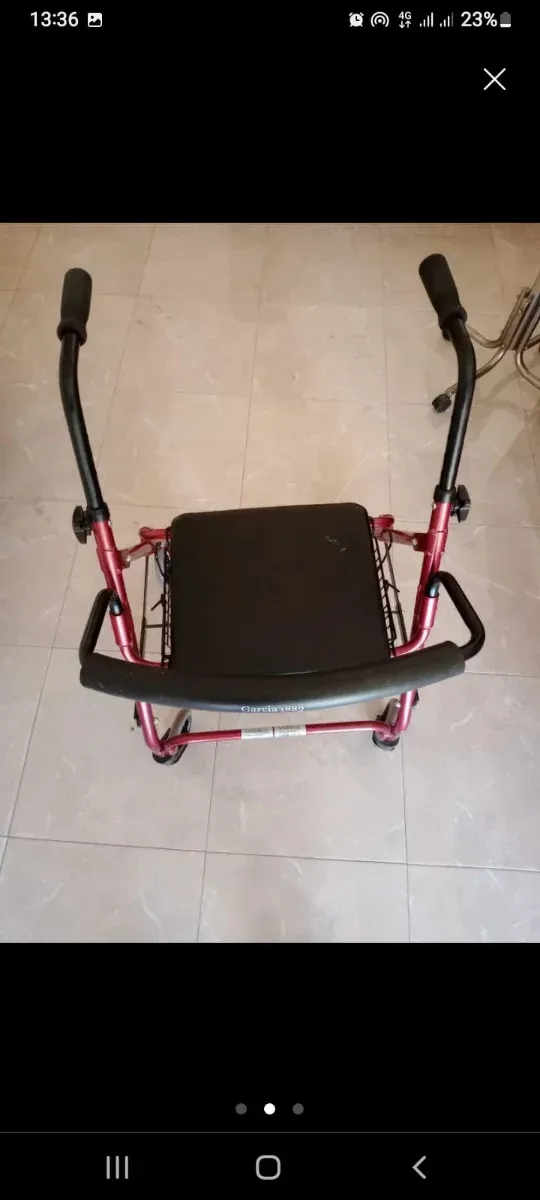 Andador para adultos