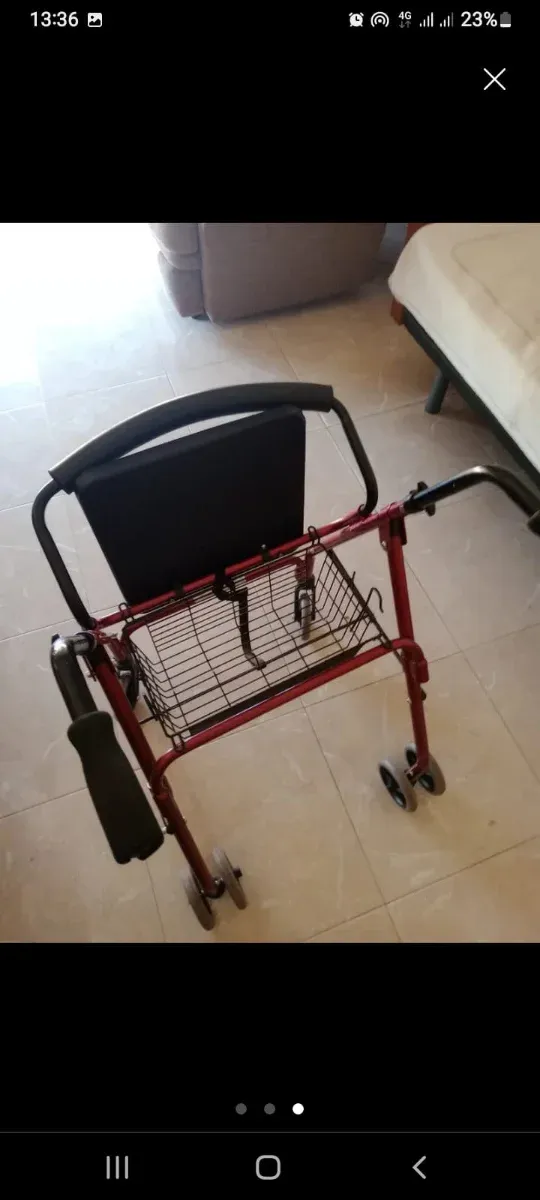 Andador para adultos