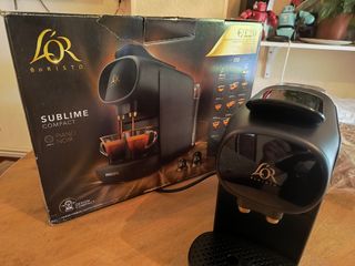 Cafetera L'OR Barista Sublime Compact