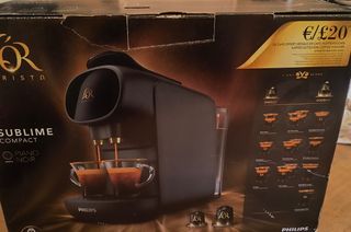 Cafetera L'OR Barista Sublime Compact