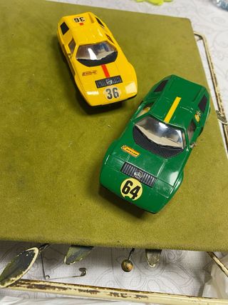 Macchinine giocattolo vintage Scalextric (confezione da 2) 