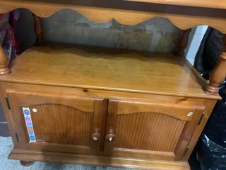 Mesa TV Provenzal Madera