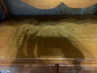 Mesa TV Provenzal Madera