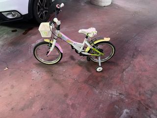 Bicicletta Bambini con rotelle