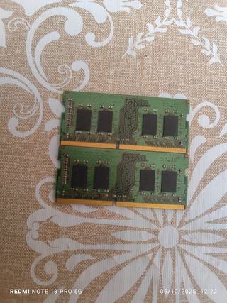 2 Memorias RAM DDR4