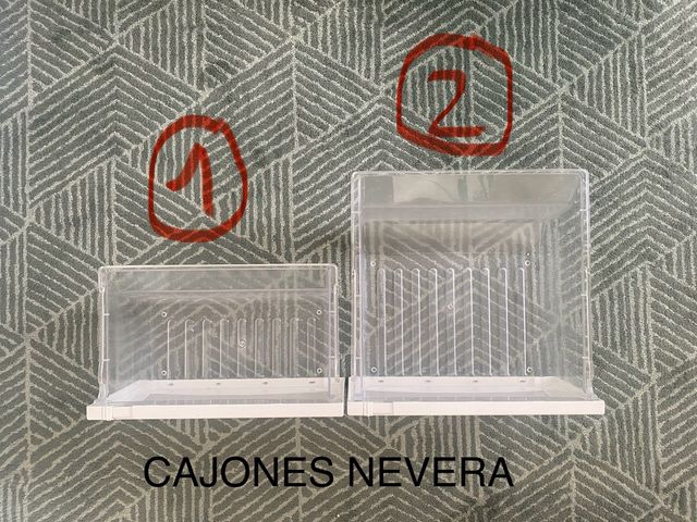 Cajones para nevera Daewoo FRS-U20BEW