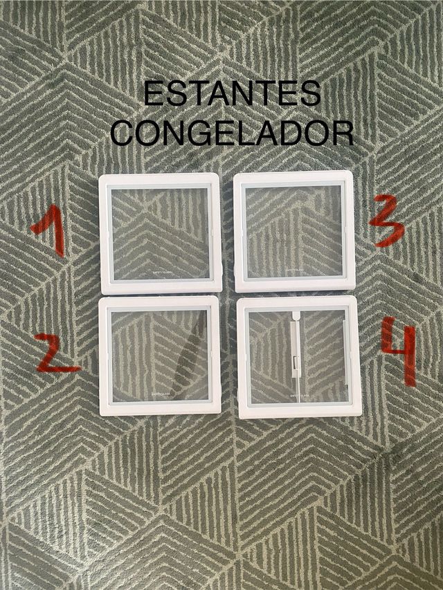 Cajones para nevera Daewoo FRS-U20BEW