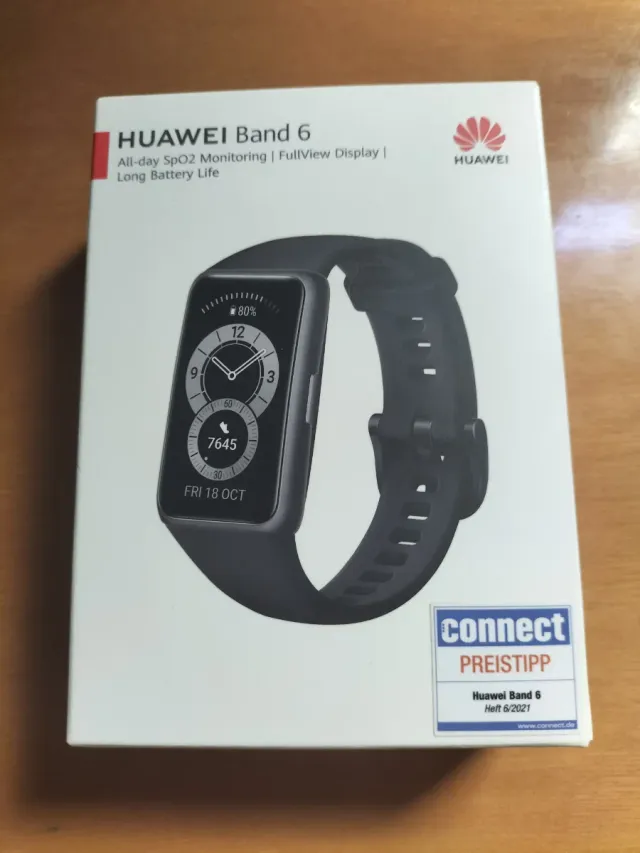 Huawei Band 6 Negra