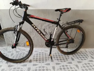 Bicicleta Montaña Kross Hexagon X2 Negra