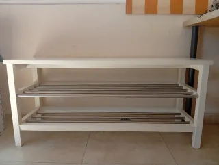 Banco Zapatero Ikea Blanco