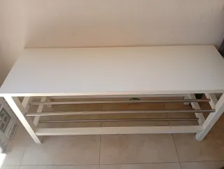 Banco Zapatero Ikea Blanco