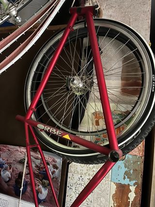 Cuadro MTB Talla L Rueda 26 Acero