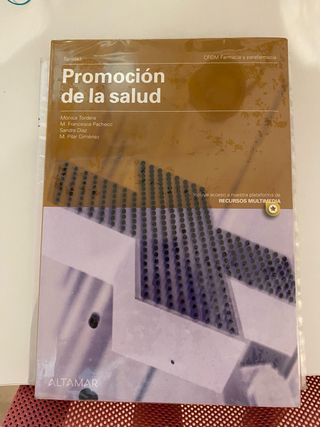 Libros Primero de Farmacia y parafarmacia
