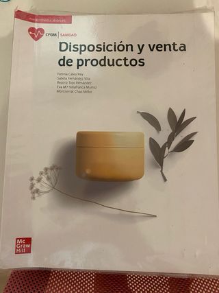 Libros Primero de Farmacia y parafarmacia