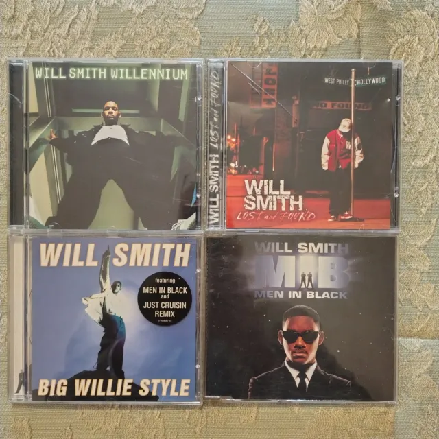 LOTE 3 CD Y CD MAXI WILL SMITH