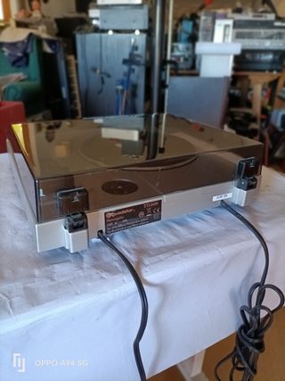Tocadiscos Roadstar TTL-8600  Turntable Giradiscos