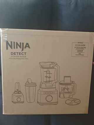 Batidora Ninja Power Pro 3 en 1 PRECINTADA
