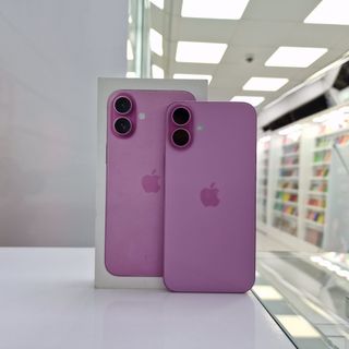 iPhone 16 Plus 128gb Rosa SEMI NUEVO Con Caja 