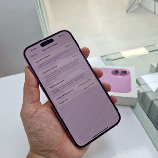 iPhone 16 Plus 128gb Rosa SEMI NUEVO Con Caja 