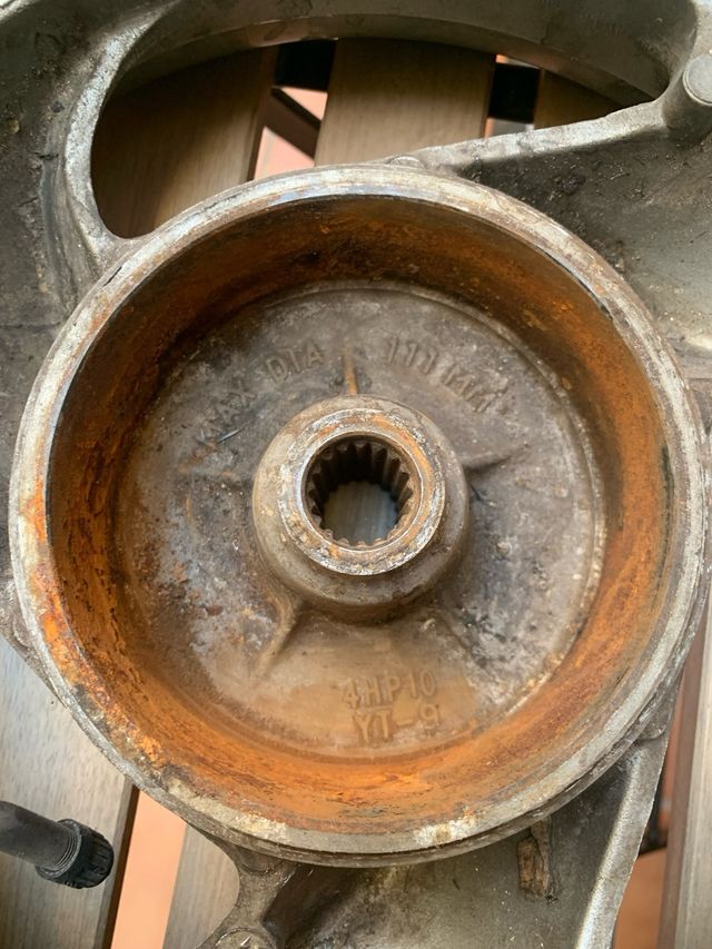 Llantas Yamaha Jog, Axis y Zest 80