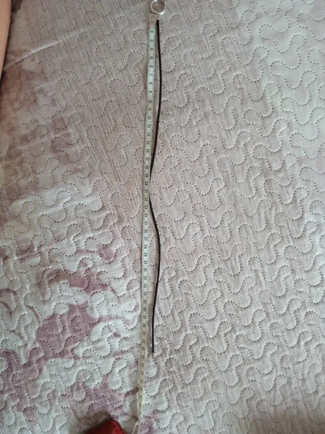 Pulsera y collar cuero y plata