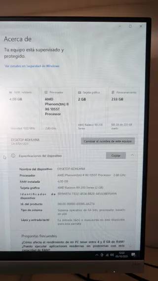 Ordenador Gaming CX600 Completo
