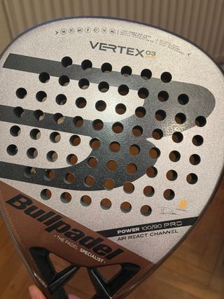Bullpadel Vertex 03 Martin Di Nenno Pala