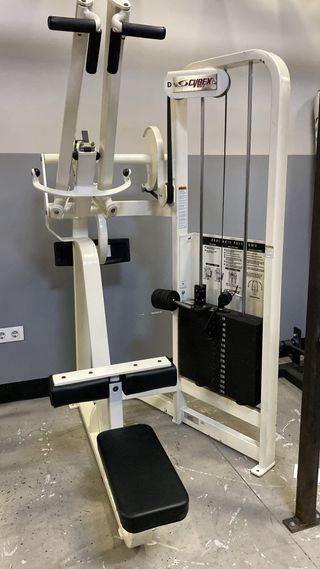 Máquina Gimnasio Cibex VR2 Jalon Dual Axis
