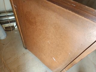 Mueble Máquina Coser Alfa Madera.