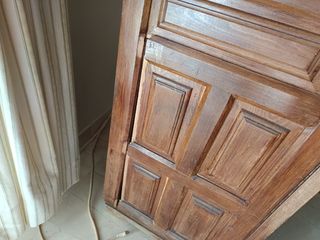 Mueble Máquina Coser Alfa Madera.