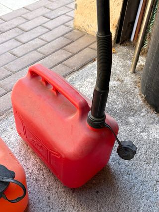 Depósitos Gasolina 10L + 2x5L