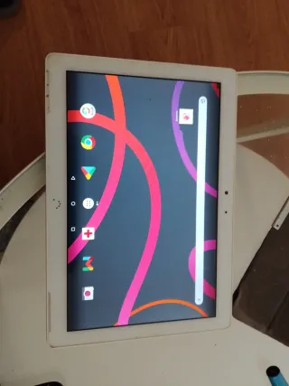 Tablet bq blanca