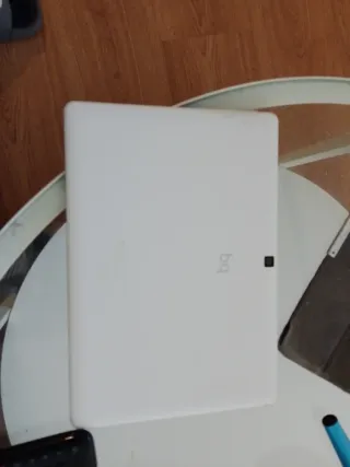 Tablet bq blanca