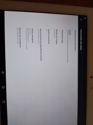 Tablet bq blanca
