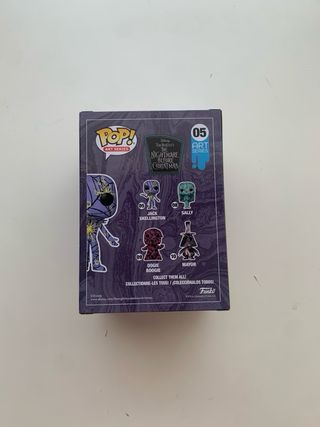 Funko Jack Skellington 05 Disney Nightmare 