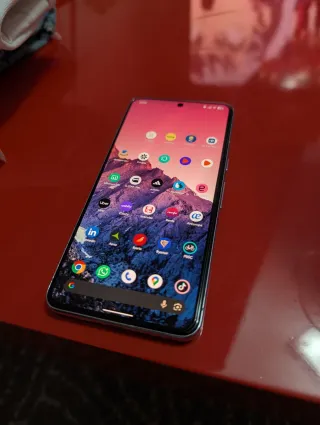 Google Pixel 8 Pro 256 GB celeste.