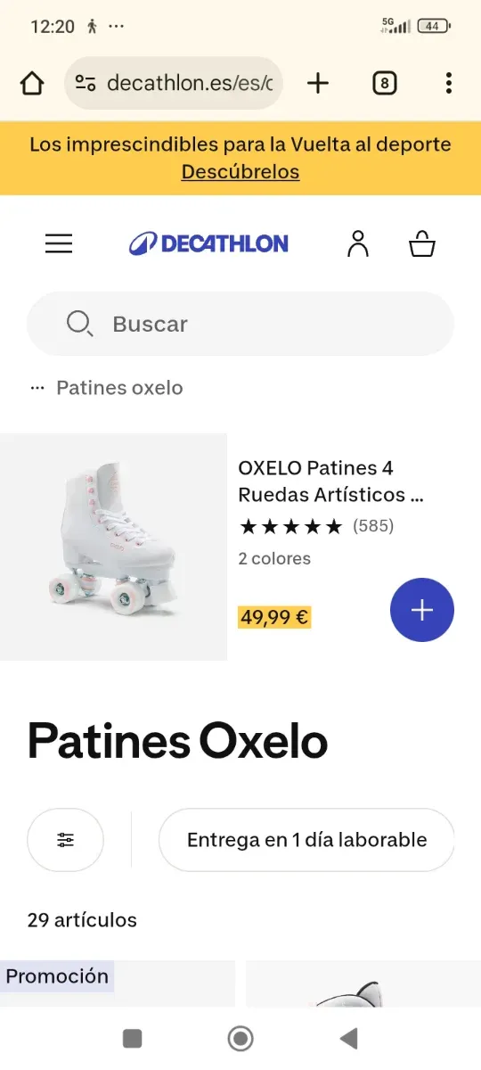 Pattini da figura bianchi a 4 ruote