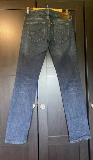 Vaqueros Lee Azules