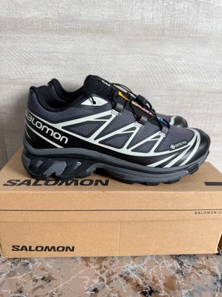 Salomon XT-6 GTX Zapatillas Negro/Gris