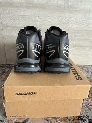 Salomon XT-6 GTX Zapatillas Negro/Gris